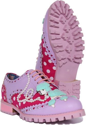 Irregular Choice Women's Oxfords Pump in Saudi Arabia