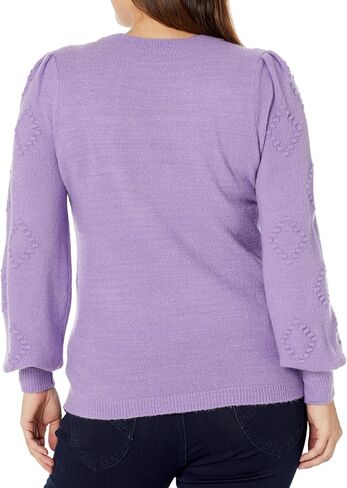 Avenue Women's Plus Size Sweater Nicky Pompom in Saudi Arabia