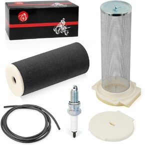 Air Filter Kit Guide & End Cap + Air Box Lid Seal For Yamaha Raptor 350 Warrior 350 Grizzly 600 Grizzly 660 Wolverine 350 1987-2013 1UY-14458-01-00