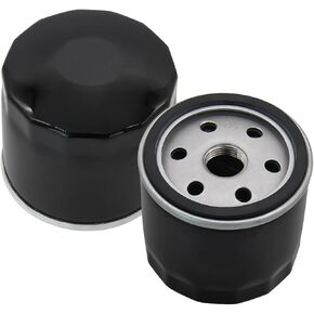 2PC 49065-7007 49065-0721 Oil Filter Fit for Kawasaki FR691V FR651V FR730V FX600V FR541V FR600V FX600V FS730 FX600v FS451V FS481V FS691V FS651V 4 Cycle Engine FB460V FC540V Lawn Mower Oil Filter