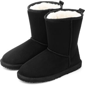MUSSHOE womens Winter Boots