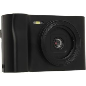 1080P 20MP Digital Camera, Small Portable Vlogging Camera, 2.8 inch Screen, 8X Digital Zoom, Multifunctional, 800mah Battery, Tripod Compatible (Black)