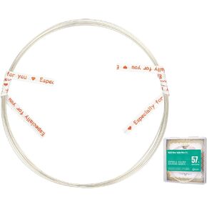 Silver Solder Wire Hard Silver Solder 22 Gauge for Jewelry Repair Silver Repair 5 FT
