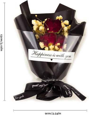 Mini Bouquet Flower for Car Air Freshener Vent Clip Mini Dried Flowers Car Air Vent Perfume Clip with Solid Fragrance Refill Air Vent Decorations in Saudi Arabia