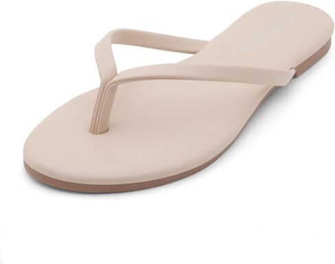 شبشب فليب فلوب نسائي من Shoe Land Falema كاجوال بشريط رفيع وشرائح مريحة in Saudi Arabia