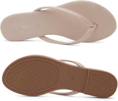 شبشب فليب فلوب نسائي من Shoe Land Falema كاجوال بشريط رفيع وشرائح مريحة in Saudi Arabia