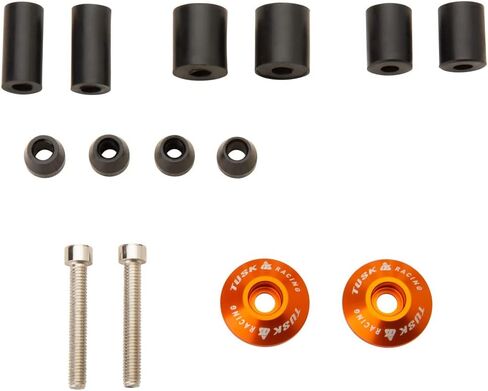 Tusk Bar Ends (Black) in Saudi Arabia