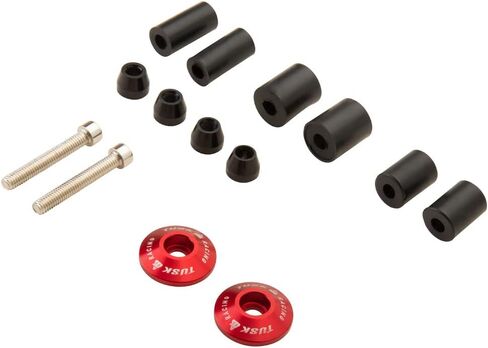 Tusk Bar Ends (Black) in Saudi Arabia