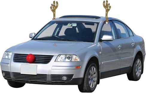 Original Reindeer Vehicle Costume with Jingle Bells in Saudi Arabia