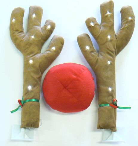 Original Reindeer Vehicle Costume with Jingle Bells in Saudi Arabia