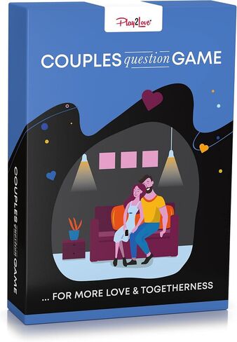 Couples Games - Questions for Couples to Ask Every Day, Couples Games, Couple Games for Game Night, Card Games for Couples, Couples Card Games, Couples Gifts - 110 Conversation Cards for Couples in Saudi Arabia