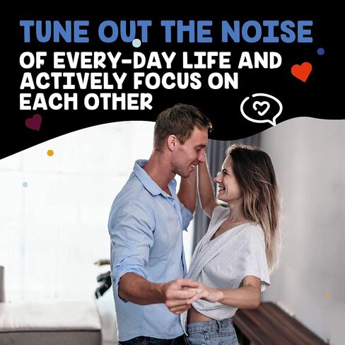 Couples Games - Questions for Couples to Ask Every Day, Couples Games, Couple Games for Game Night, Card Games for Couples, Couples Card Games, Couples Gifts - 110 Conversation Cards for Couples in Saudi Arabia