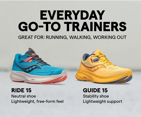 Saucony Womens Ride 15 TrTrail Running Shoe in Saudi Arabia