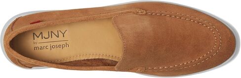Marc Joseph New York Womens Casual Slip on Leather Venetian Loafers in Saudi Arabia