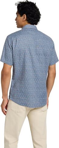 Faherty Men's Short Sleeve Breeze Shirt in Saudi Arabia