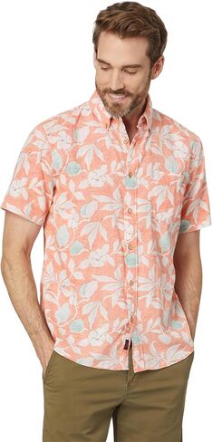 Faherty Men's Short Sleeve Breeze Shirt in Saudi Arabia