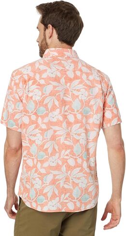 Faherty Men's Short Sleeve Breeze Shirt in Saudi Arabia