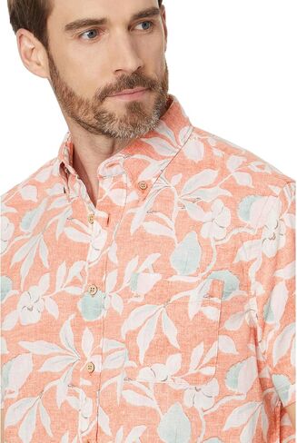Faherty Men's Short Sleeve Breeze Shirt in Saudi Arabia