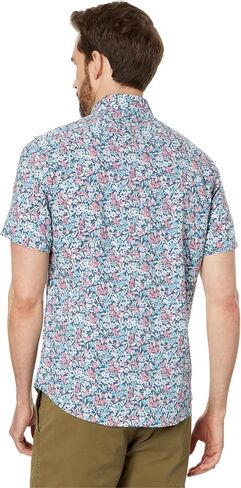 Faherty Men's Short Sleeve Breeze Shirt in Saudi Arabia