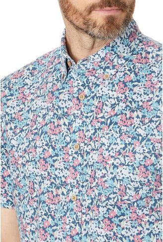 Faherty Men's Short Sleeve Breeze Shirt in Saudi Arabia