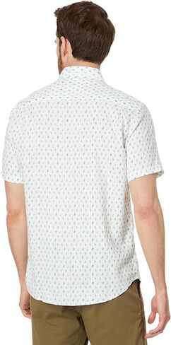 Faherty Men's Short Sleeve Breeze Shirt in Saudi Arabia
