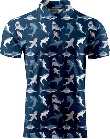Funny Golf Shirts for Men,Hawaiian Golf Shirts Short Sleeve Dry Fit,Golf Gifts for Men in Saudi Arabia