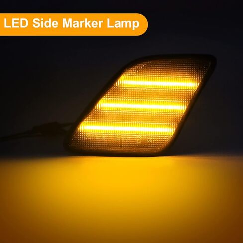 مصابيح LED للعلامات الجانبية متوافقة مع S Class W221 2010-2013/ لـ CLS-Class C218 2012-2014/ لـ W218 CLS63 AMG 2012-2014، مجموعة مصابيح مصابيح الإشارة الجانبية للإشارة in Kuwait