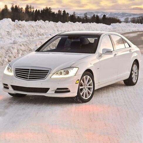 مصابيح LED للعلامات الجانبية متوافقة مع S Class W221 2010-2013/ لـ CLS-Class C218 2012-2014/ لـ W218 CLS63 AMG 2012-2014، مجموعة مصابيح مصابيح الإشارة الجانبية للإشارة in Kuwait
