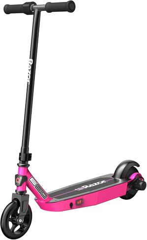 Razor Black Label E90 Electric Scooter for Kids Age 8 and Up, Power Core High-Torque Hub Motor, Up to 10 mph, All-Steel Frame in Saudi Arabia