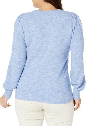 Avenue Women's Plus Size Sweater Nicky Pompom in Saudi Arabia