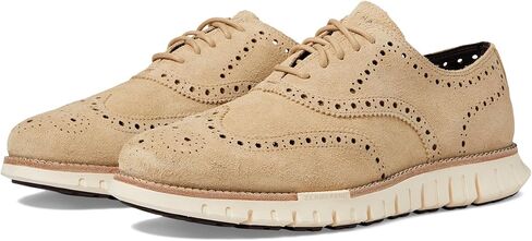 Cole Haan mens Zerogrand Remastered Wing Tip Oxford Lined in Saudi Arabia
