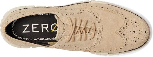 Cole Haan mens Zerogrand Remastered Wing Tip Oxford Lined in Saudi Arabia
