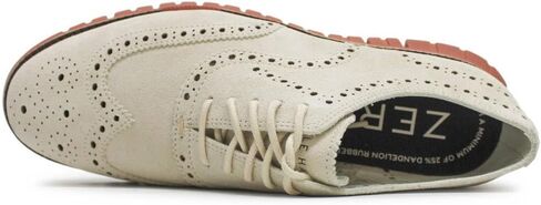 Cole Haan mens Zerogrand Remastered Wing Tip Oxford Lined in Saudi Arabia