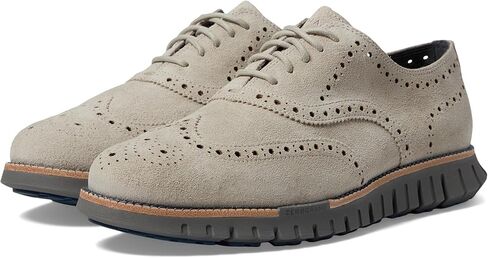 قميص رجالي من Cole Haan Zerogrand Remastered ذو طرف جناح مبطن بأكسفورد in Saudi Arabia