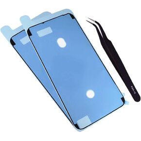 Waterproof Screen Sealing Adhesive(4 Pcs) for iPhone 11pro,LCD Display Front Frame Pre-Cut Tape Seal Stickers Glue Replacement Part for iPhone 11pro