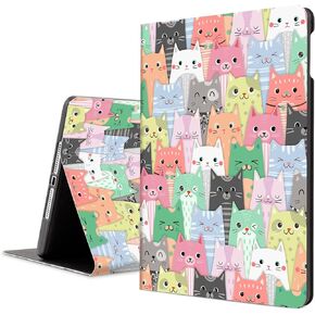 iPad 6th Generation Case, iPad 5th Generation Case, iPad Air 2/Air 1 Case, iPad 9.7 Inch Case Kids Girls, 9.7 Slim Hard Back Cover Multi Viewing Case, Auto Wake/Sleep, Butterflies