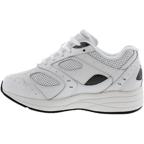 Drew Woman Flare 10285 Leather/Mesh Tennis Shoes