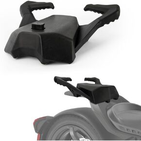 PSLER Ryker Rear Passenger Seat - Ryker Back Seat - for Ryker all Models Ryker Rally Edition 600 900 Sport ryker 900 Accessories Require MAX Mount 219400800 Replace OEM Part:219400842 One-up to Two-up