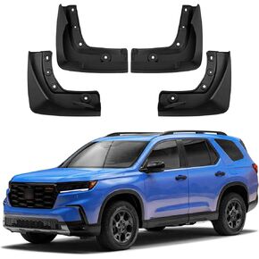 for Pilot 2023 2024 Accessories 4pcs Mud Flap Splash Guard Fender Mud Guard Mud Flap with Honda Pilot 2024 2023 Sport EX-L TrailSport Touring Elite