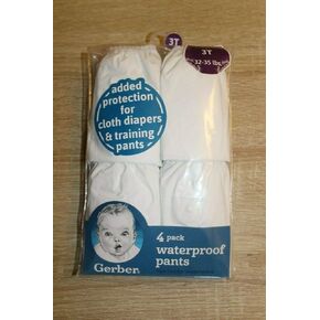 Gerber Unisex Baby Toddler 8 Pack Waterproof Diaper Cover
