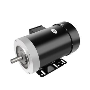 2HP Electric Motor, Three Phase General Purpose Motor, 5/8"Shaft Diameter 4 Pole, 60HZ, 1750RPM, 230/460V