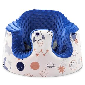 Seat Cover Compatible with Bumbo Seat,Breathable Baby Bumbo Seat Cover,Soft Bumbo Floor Seat Cover for Baby Girl Boy,Only Compatible with Bumbo Seat (Dinosaur)