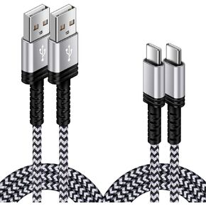 Type C Cable Car Fast Charging Cord for iPhone 15/15 Pro Max /15 Pro/15 Plus, 3A Android Charger Cable for Samsung Galaxy A14 5G A54 A13 A53 A02S A50 S23 S20 Pixel 8 Pro 7,Moto G Stylus 5G LG