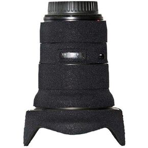 LensCoat Lens Cover for Canon 16-35 2.8 Camouflage Neoprene Camera Lens Protection Sleeve(Realtree AP Snow) lenscoat