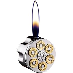 Butane Lighter,Creative Lighter,Cool Lighters,Unique Lighters,Shaped Soft Flame Lighter, Torch Lighter, Refillable Adjustable,Cool Lighters for Men Gift(No Gas)