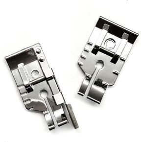 1/4'' (Quarter Inch) Quilting Patchwork Presser Foot with Edge Guide and 1/4" Piecing Foot for All Low Shank Snap-On Singer, Brother, Kenmore,Babylock, Janome