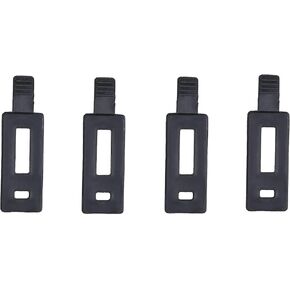 Replace Yamaha G1, G2, G8, G9, G11 Golf Cart Air Cleaner Hooks (Set of 4)