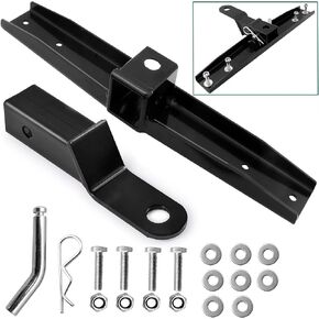 Roykaw EZGO TXT/Medalist Trailer Hitch with Bumper Receiver for 1994-up Golf Cart