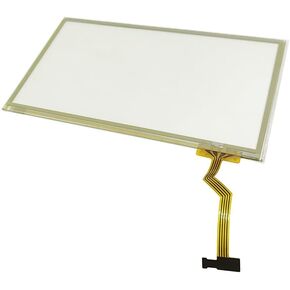 Touch Screen, 6.5'' Navigation Touch Screen Glass Digitizer Fit for Jeep Uconnect Mygig REN RER RHR 2007-2010 Radio