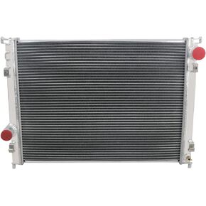 Radiator for 2009-2015 Dodge Challenger Charger & Chrysler 300 3.5L 5.7L 6.1L V6 V8, 3 Row Aluminum Radiator
